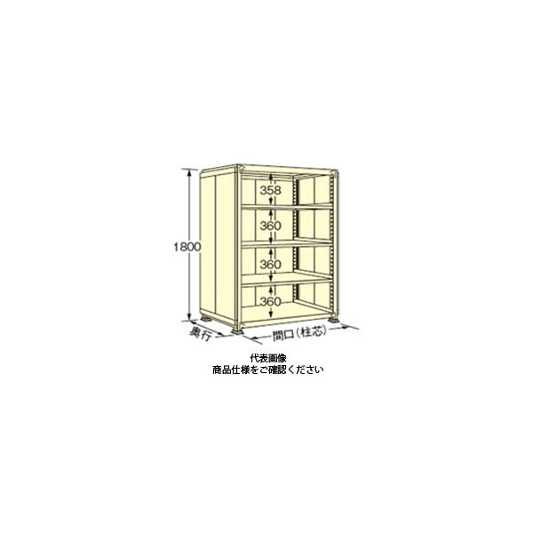 扶桑金属工業 中量デラックスパネルラック 300kg/段タイプ PWG1818L05T 1個（直送品） 89,934円
