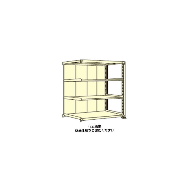 扶桑金属工業 中量デラックスパネルラック 500kg/段タイプ PWM1818K04R 1個(直送品)