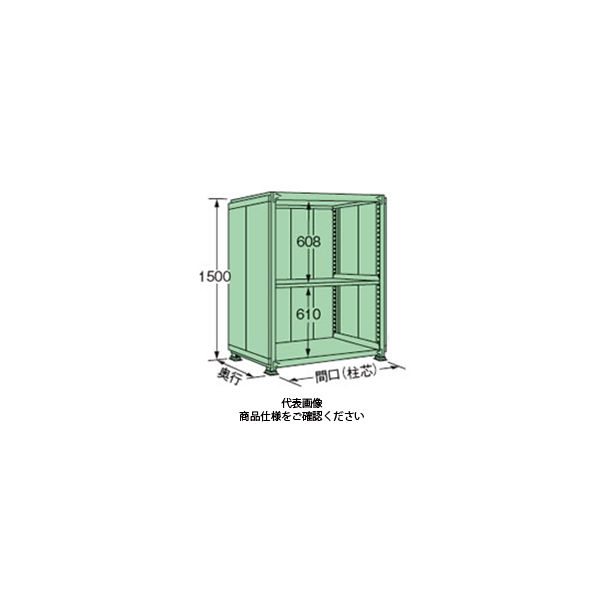 扶桑金属工業 中量デラックスパネルラック 300kg/段タイプ PMG1515K03T 1個（直送品） 137,282円