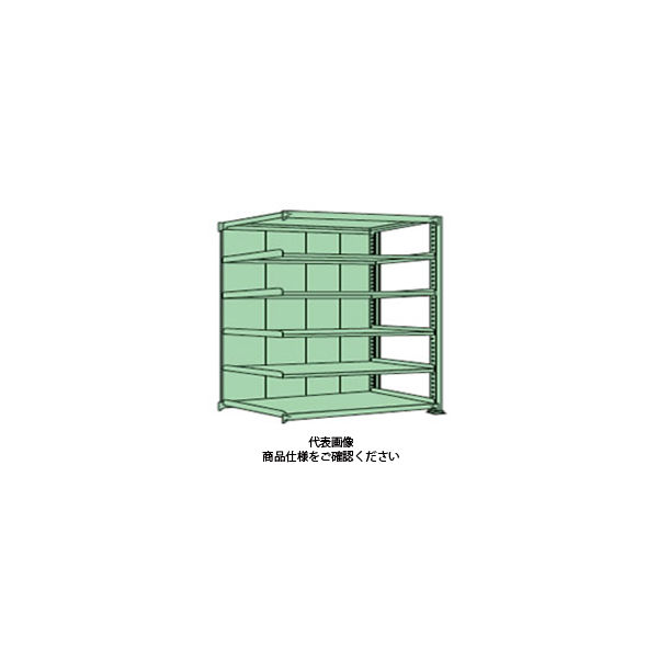 扶桑金属工業 中量デラックスパネルラック 500kg/段タイプ PMM2109L06R 1個（直送品） 87,533円