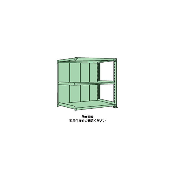 扶桑金属工業 中量デラックスパネルラック 500kg/段タイプ PMM1212L03R 1個（直送品） 67,320円