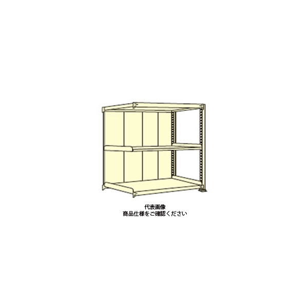 扶桑金属工業 中量デラックスパネルラック 500kg/段タイプ PWM1509L03R 1個（直送品） 37,110円