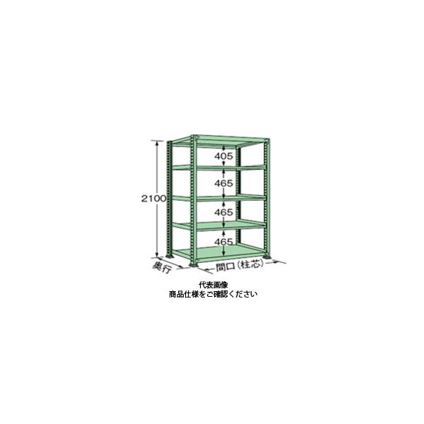 扶桑金属工業 中量ラック 150kg/段タイプ MS2115M05T 1個（直送品） 57,420円