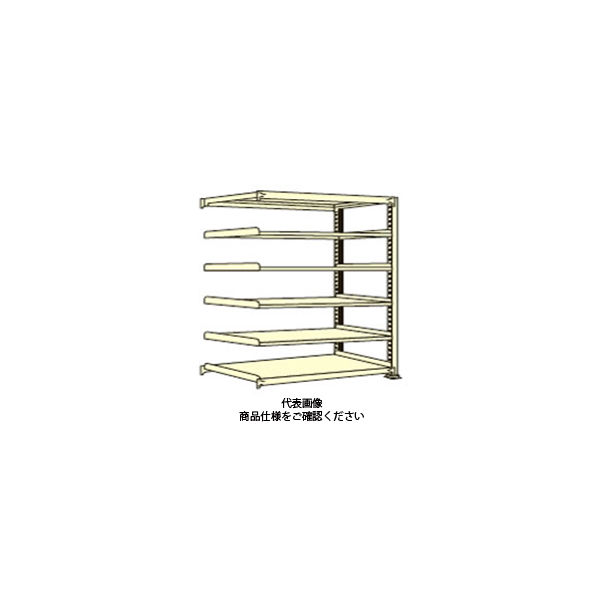 扶桑金属工業 中量ラック 250kg/段タイプ WL1815L06R 1個(直送品)