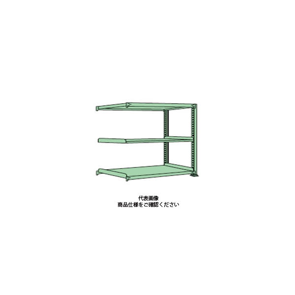 扶桑金属工業 中量ラック 300kg/段タイプ MG1215J03R 1個(直送品)