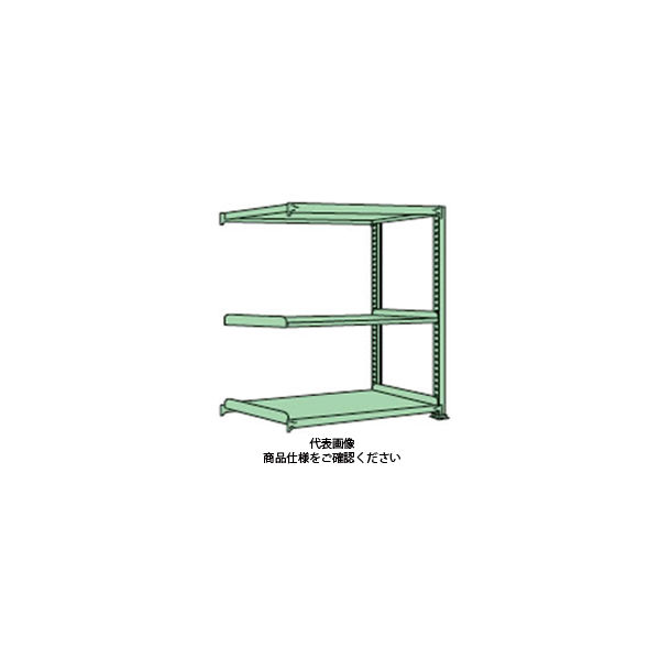 扶桑金属工業 中量ラック 250kg/段タイプ ML1518K03R 1個（直送品） 65,257円