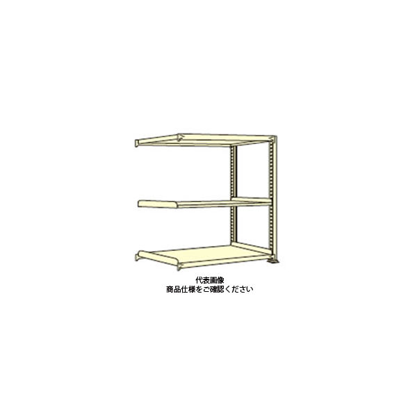 扶桑金属工業 スチールラック 耐荷重300kg/段 H240×W120×D75cm 