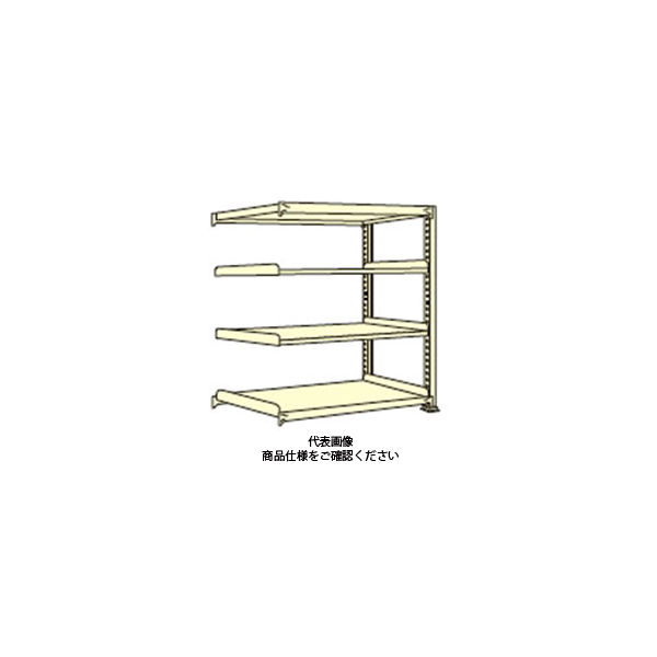 扶桑金属工業 中量ラック 300kg/段タイプ WG1815M04R 1個（直送品） 51,728円