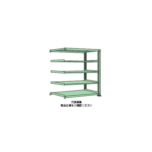 扶桑金属工業 中量ラック 500kg/段タイプ MM1809K05R 1個（直送品） 44,080円