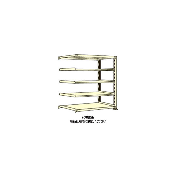 扶桑金属工業 中量ラック 500kg/段タイプ WM1812L05R 1個(直送品)