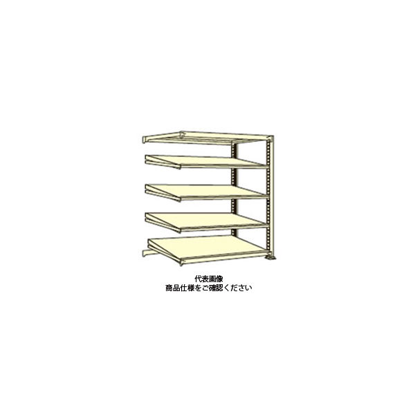 扶桑金属工業 中量ラック 傾斜棚モデルタイプ WSKT2118M05R 1個（直送品） 49,535円