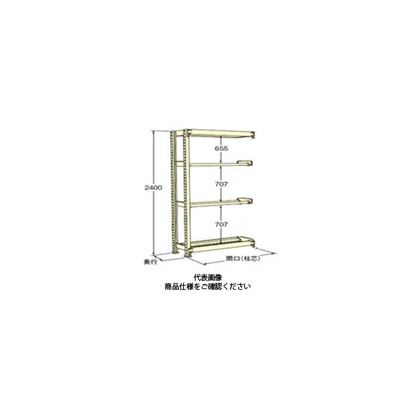 扶桑金属工業 中量ラック タイヤラックモデル WT2415L04R 1個(直送品)