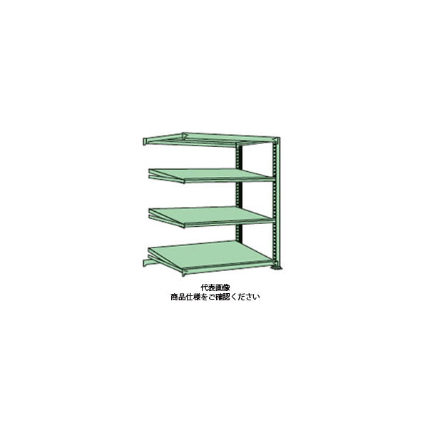 扶桑金属工業 中量ラック 傾斜棚モデルタイプ MSKT1809M04R 1個（直送品）