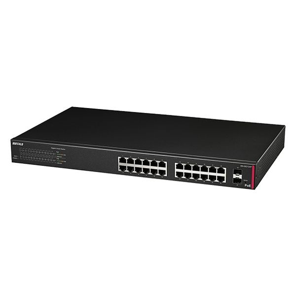BS-GS2024P 24ポート PoEスイッチングハブ　9台 BS-GS2024P 24ポート PoEスイッチングハブ 9台 - メルカリ
