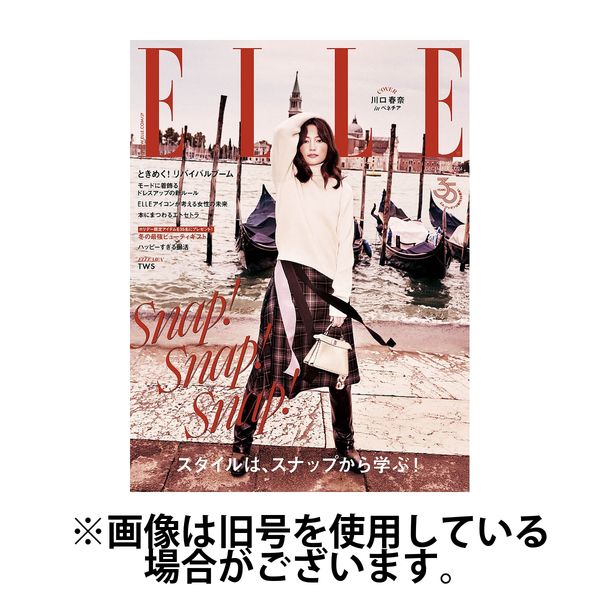 エル・ジャポン（ELLE JAPON） 2025/03/28発売号から1年(12冊)(雑誌)（直送品）
