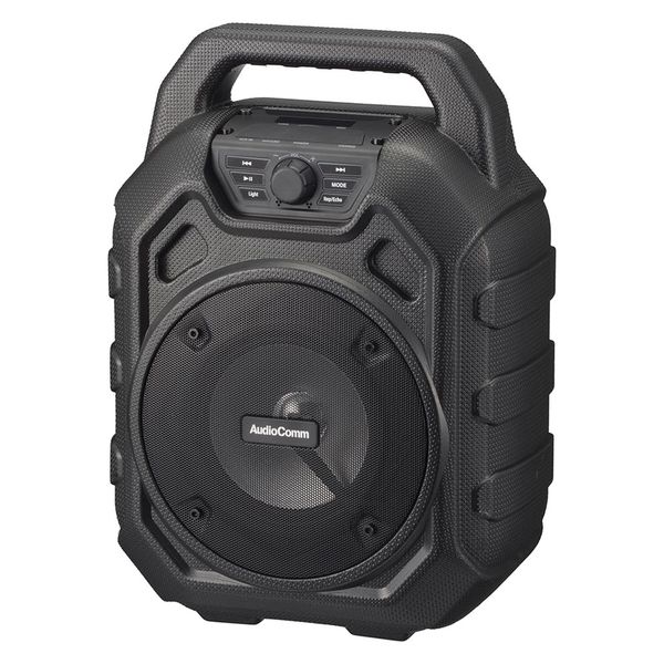 オーム電機 AudioComm ポータブルパーティースピーカー 03-2169