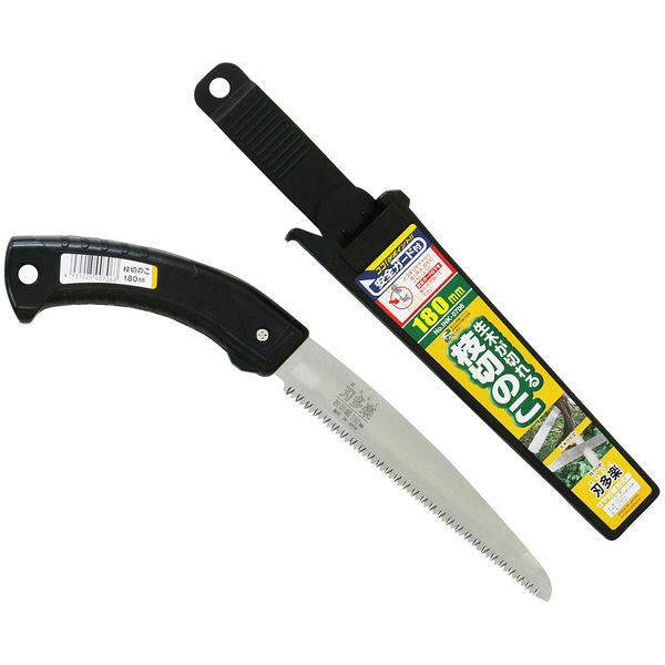 石鋸工業 生木が切れる枝切のこ サヤ付替刃式鋸 INK-0706 1本