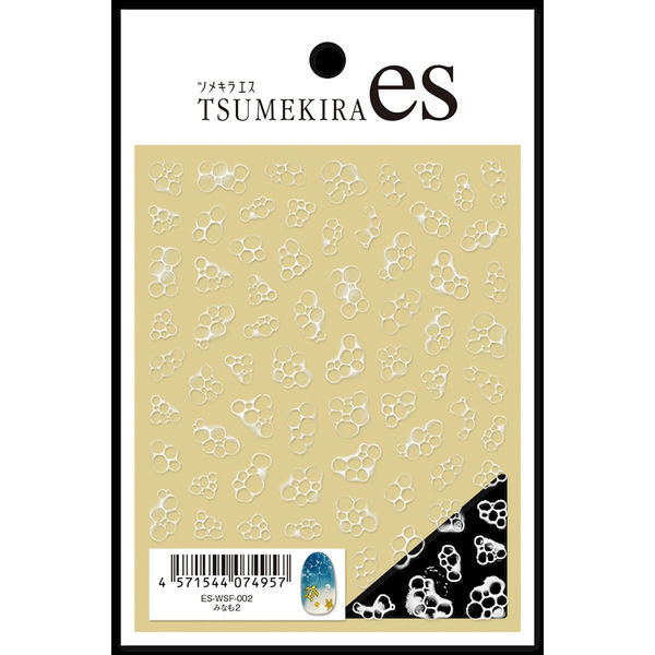 新品未使用品　ギラギラコウゲキ イングカワモト TSUMEKIRA(ツメキラ) ネイルシール es 花火