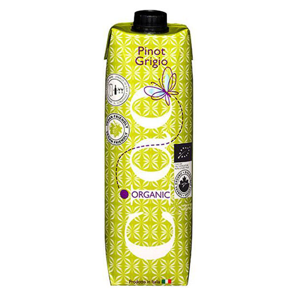 【カルディコーヒーファーム】イタリア チャオ ピノ・グリージョ 白ワイン やや辛口 1L 1本 1000ml