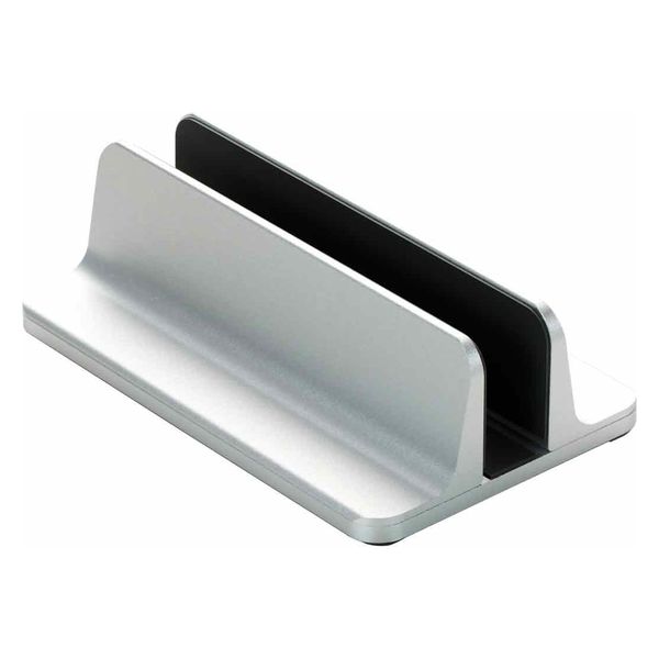 エレコム ノートPCスタンド タブレットスタンド 縦置き はさみ幅15~65mm シルバー PCA-LTSV03SV 1個（直送品）