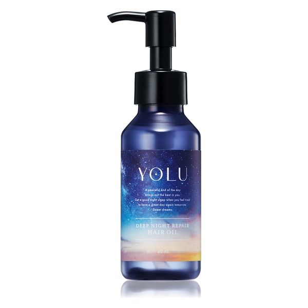 YOLU（ヨル） ディープナイトリペアヘアオイル 80mL I-ne - アスクル