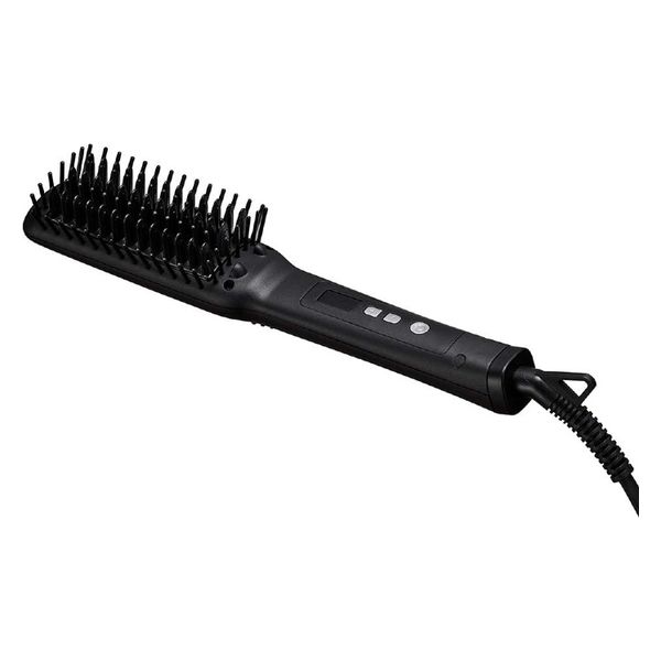 未開封　LAPILINA ストレートヘアアイロン ブラック　ヒートブラシ 楽天市場】高評価☆4.56【 プラズマイオンに進化 】【 24週連続