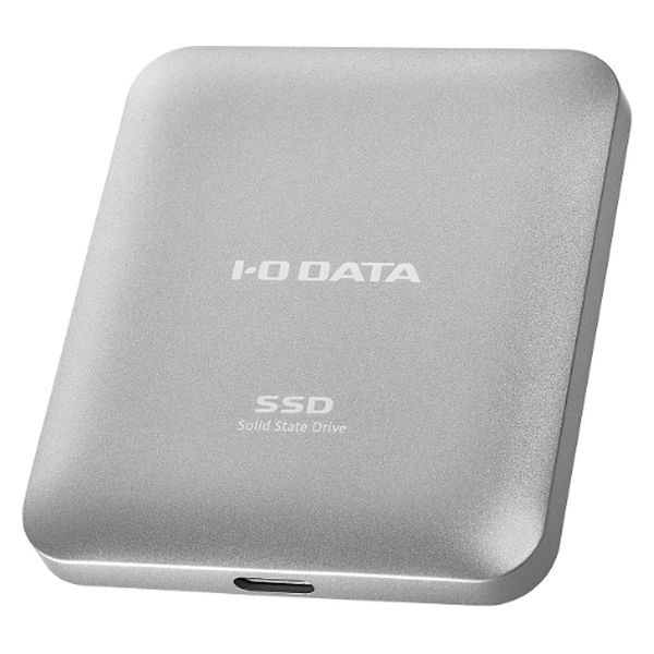 アイ・オー・データ機器  ＭａｇＳａｆｅ対応　ＵＳＢ　２０Ｇｂｐｓ（ＵＳＢ３．２　Ｇｅｎ２ｘ２）ポータブルＳＳＤ　１ＴＢ SSMG-UWC1（直送品）