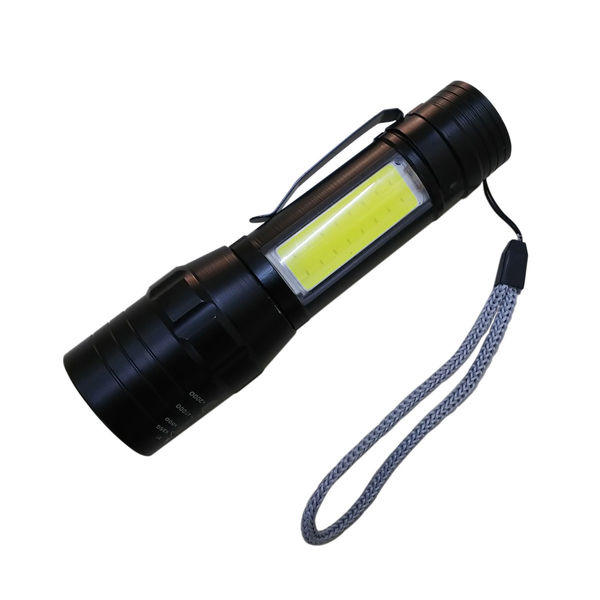 USB充電式 黒色 懐中電灯 USB充電式 黒 懐中電灯 LEDライト - メルカリ