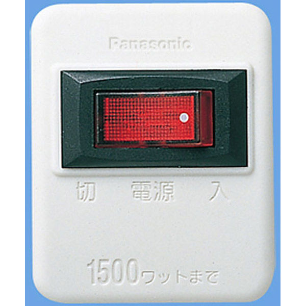 パナソニック(Panasonic) スイッチ付タップ・W・1コ口 WHS2001WP  wgteh8f Amazon | パナソニック(Panasonic) スイッチ付タップ・W・1コ口