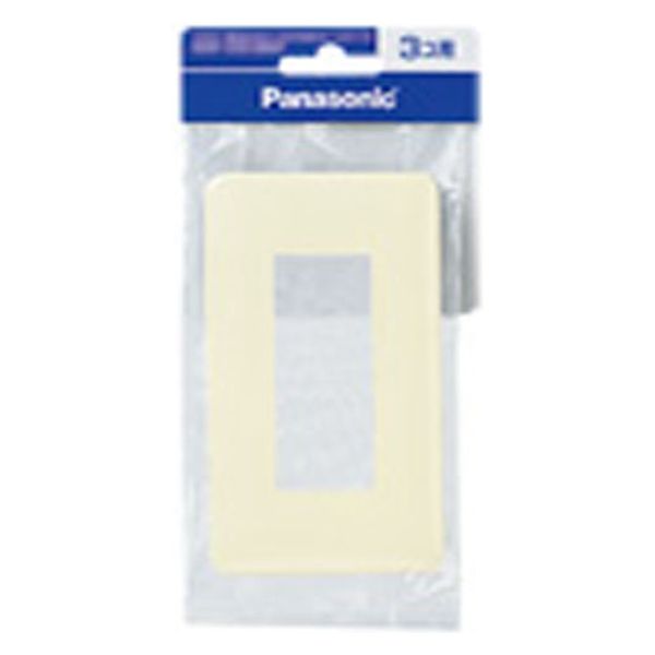(未使用･未開封品)　パナソニック(Panasonic) フルカラーモダンプレート3コ用・W/P WN6003WP  p1m72rm パナソニック フルカラーモダンプレート3コ用・W/P WN6003WP 1個