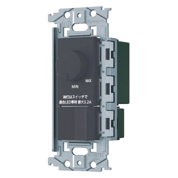 パナソニック SOーSTYLELED埋込逆位相調光SW WNS575830H 1個