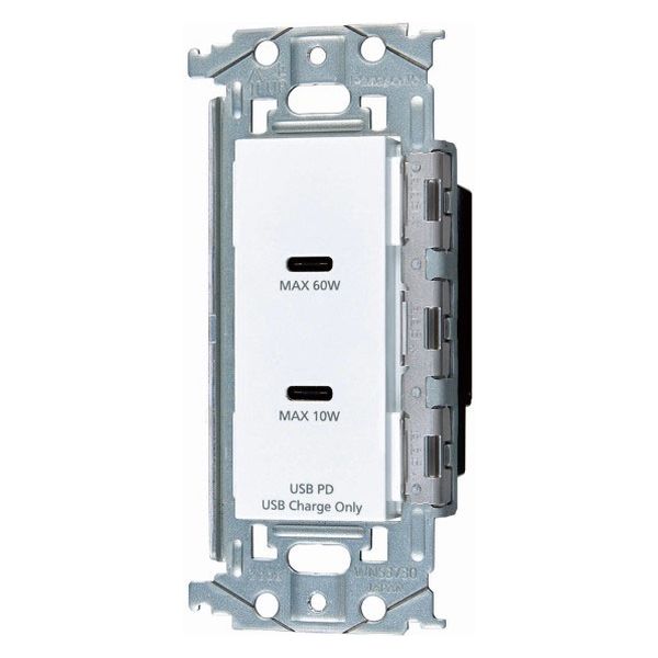 パナソニック 埋込充電用USBコンセント WTL1488MW 1個（直送品