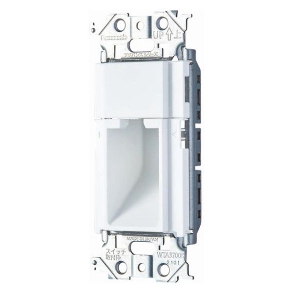 パナソニック 埋込通線カバー(取付枠付) WTL9171MW 1個（直送品