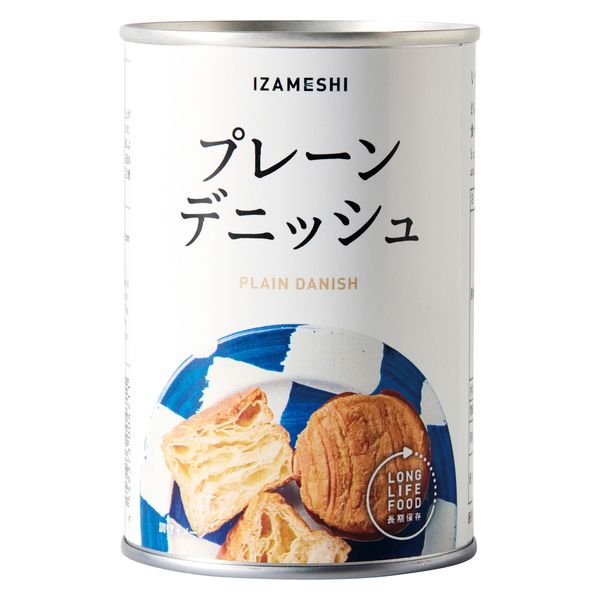 【非常食】杉田エース IZAMESHI イザメシ プレーンデニッシュ 1個