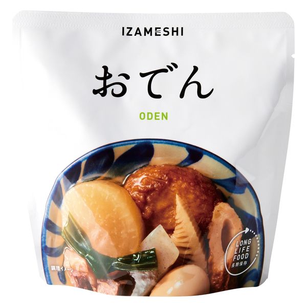 【非常食】杉田エース IZAMESHI イザメシ しっかりおでん 1セット（1個×18）