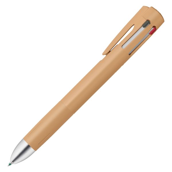 ゼブラ ブレン4+S 0.5mm 4色+シャープ 限定 ねこの毛色 茶トラ