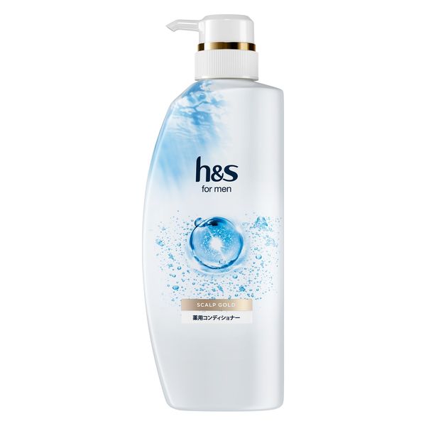 h&s for men（エイチアンドエス） スカルプゴールド コンディショナーポンプ 350g P＆G