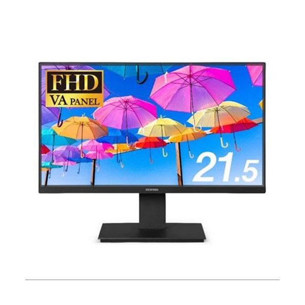 【美品】アイリスオーヤマ　21.5インチ　モニター 液晶ディスプレイ 21.5インチ｜液晶ディスプレイ｜ディスプレイ
