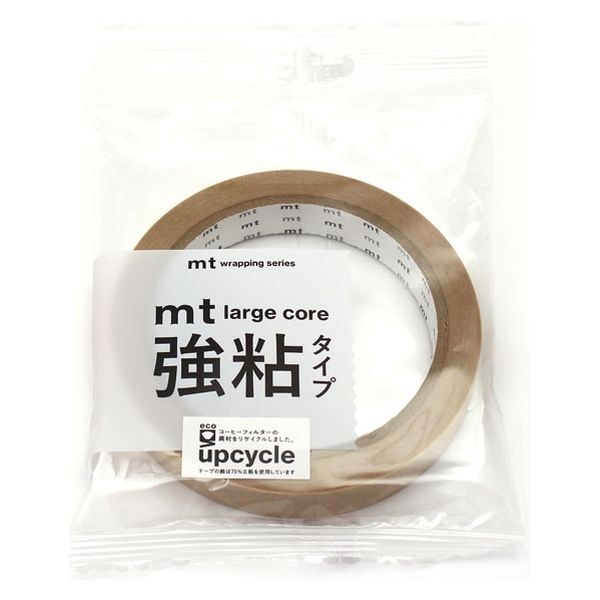 カモ井加工紙 カモ井 mt large core upcycle tape 未晒 強粘着 MT01L069 1個（直送品）