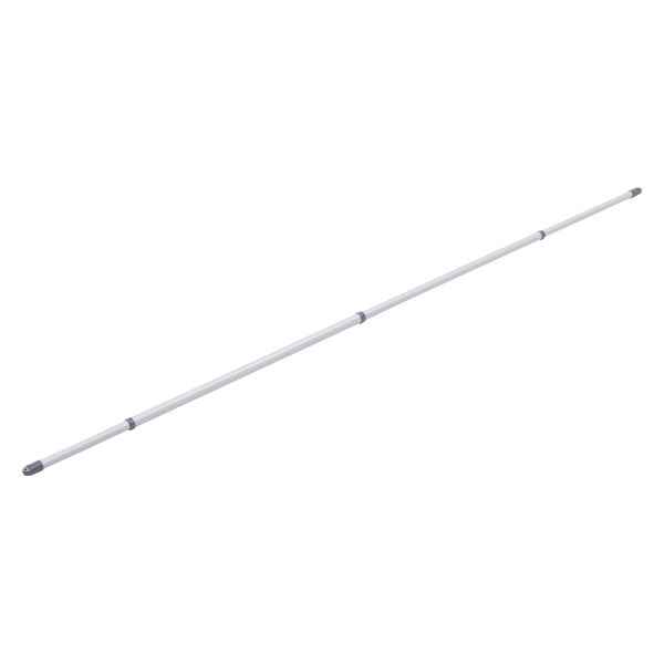 送料無料★銛 4又銛 長さ調節可能 152cm シルバー グラスファイバーAiO アイリスオーヤマ 分解できるアルミ物干し竿2.8M AL-280C 1本