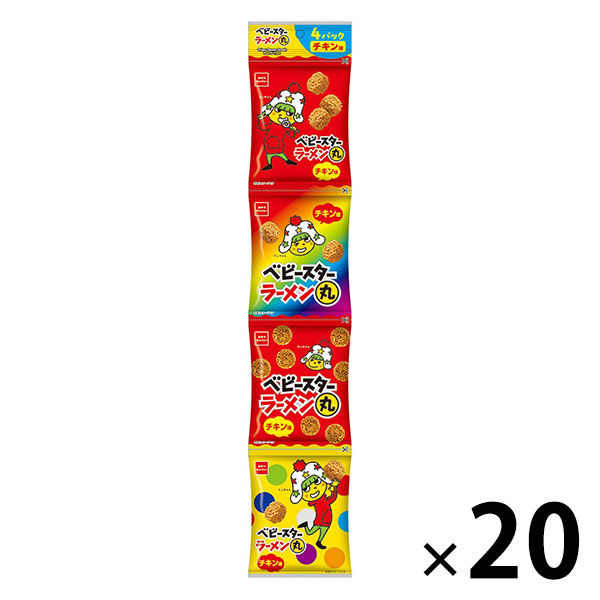 ベビースターラーメン　ソフビ ベビースター初代ベビーちゃん | ThreeWax