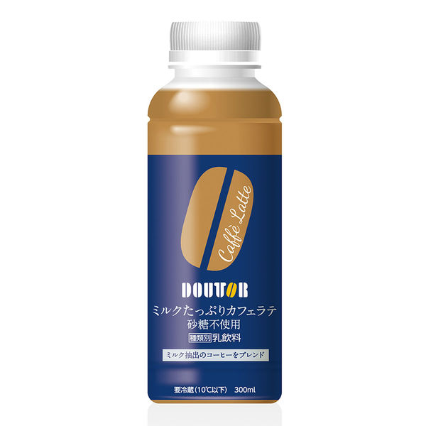 クリスマス特集2024 DOUTOR 冷蔵] ミルクたっぷりカフェラテ 300ml×6本 砂糖不使用 ポケモンカードゲーム