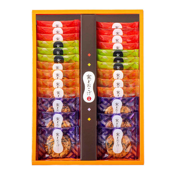 久世福商店 窯どおこげ（おこげせんべい4種の詰め合わせギフト