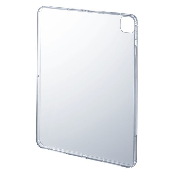 サンワサプライ iPad Air 13インチ（M2/2024）用クリアハード