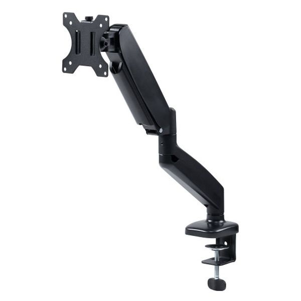 サンワサプライ モニターアーム（ガススプリング式・シングルアーム） CRーLAC1405BK 1個（直送品）