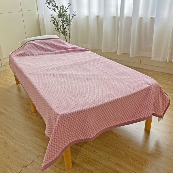 ロマンス小杉 ロマンス岩盤浴ニューマイヤー毛布 140×200cm