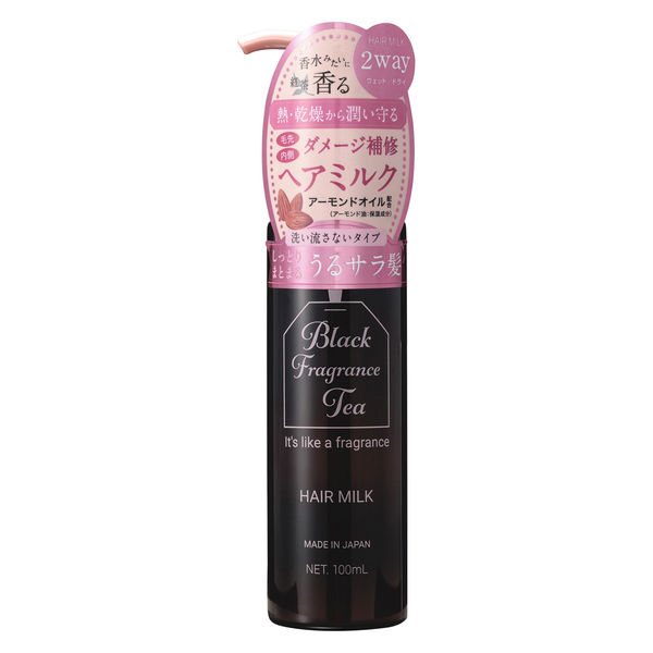 並行輸入品】ブラックフレグランスティー ヘアミルク 100g