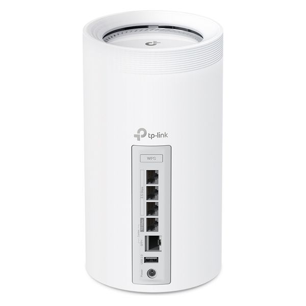 TP-Link BE17000 トライバンドメッシュWi-Fi 7ルーター Deco BE75(1-pack) 1台（直送品）