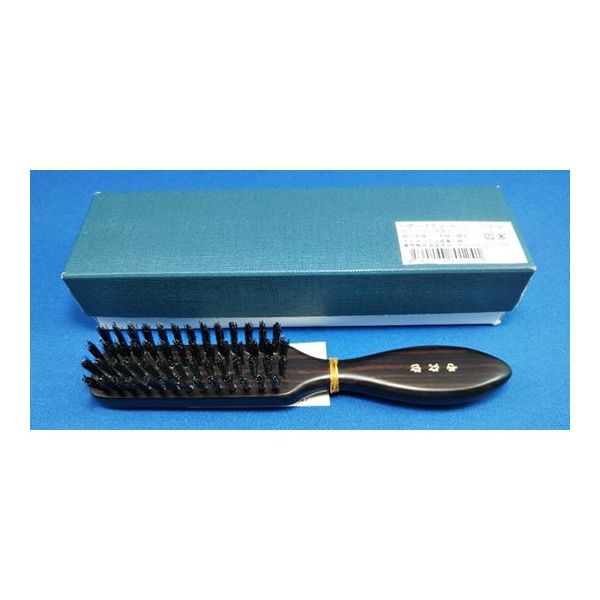 カナヤブラシ産業 ヘアーブラシ No120/携帯用 64-7733-40 1本（直送品）