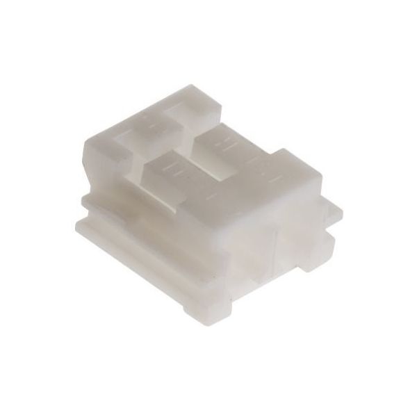 JST コネクタハウジング メス 2極 1列 2.5mm EHシリーズ 1袋(10個入) EHR-2 1袋(10個) 63-4759-52（直送品）